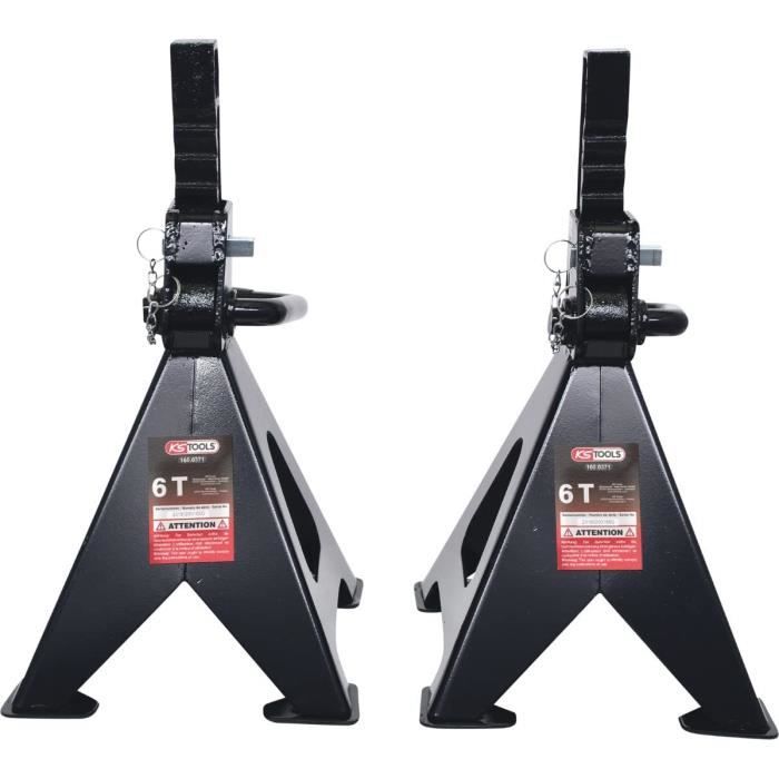 KS Tools - Support pour jambe de force McPherson 4pcs, pour vérin de