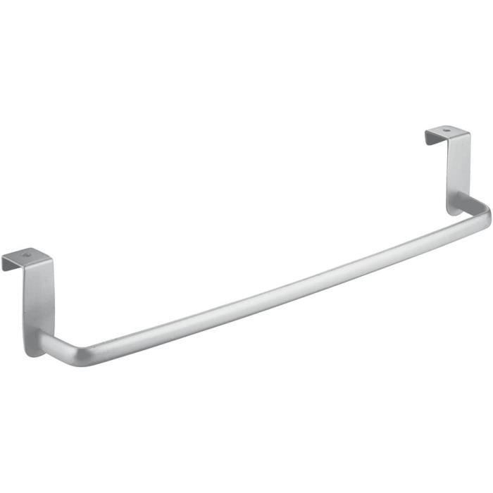 2 Porte Torchon Cuisine, Accroche Torchon, Rail De Suspension En Acier Inoxydable Pour Cuisine Et Salle Bain Serviette Bain Sans Percage Porte