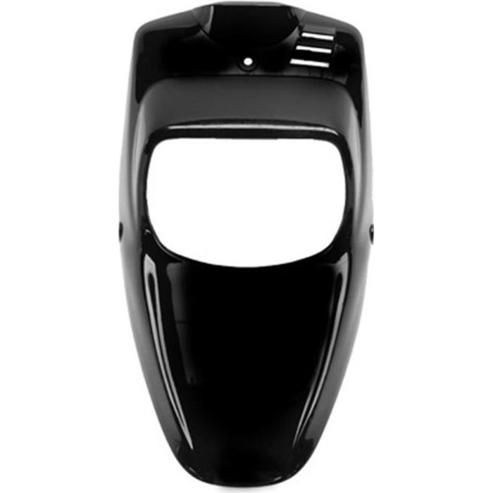 Carenage-tablier Arrière Pour Scooter Kymco Agility 50 Et 125 - Noir Brillant, Pièce De Remplacement