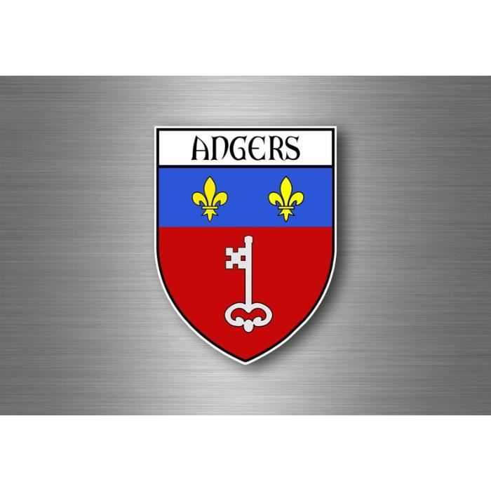Hyères 83 ville Stickers blason autocollant adhésif