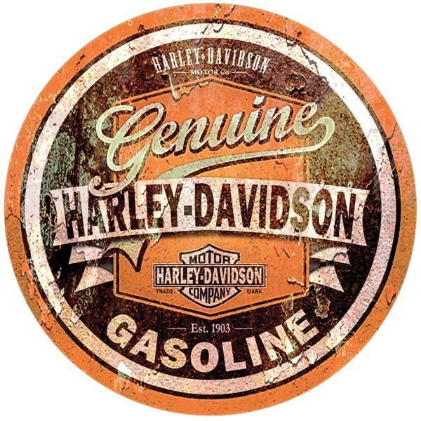 Stickers rétro réfléchissant pour casque moto Harley Davidson
