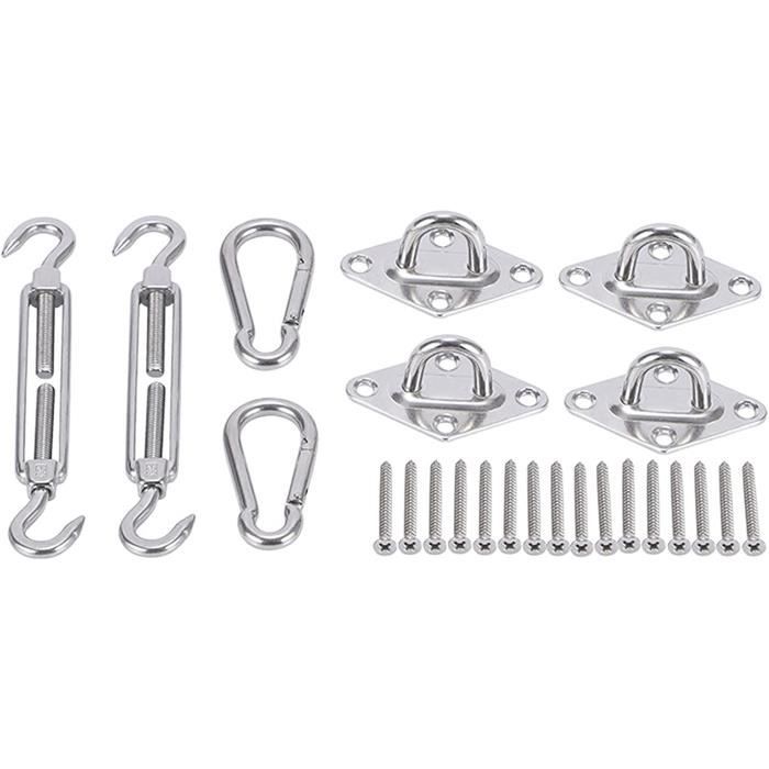 Corde De Fixation Polypropylène 10 M X 4 Mm - Pour Voile D'ombrage, Résistante Aux Intempéries - 3