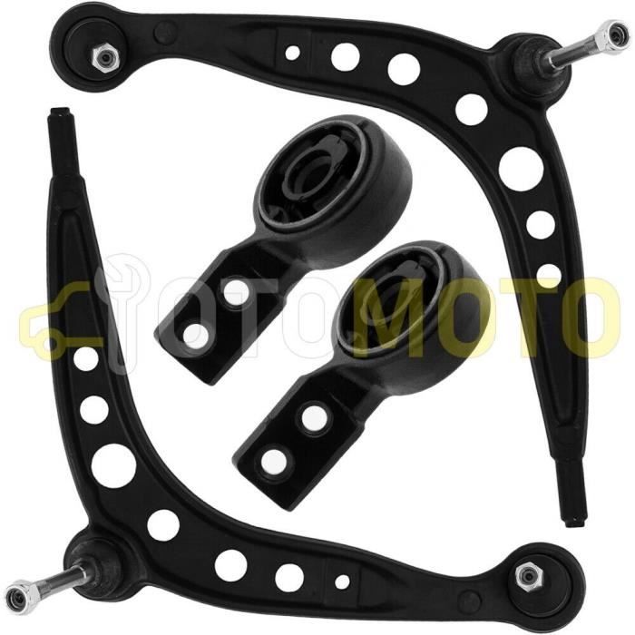 Taille 10 Pièces Bras De Suspension Set Jeu BMW e36 Devant Essieu Avant Stockage Suspension