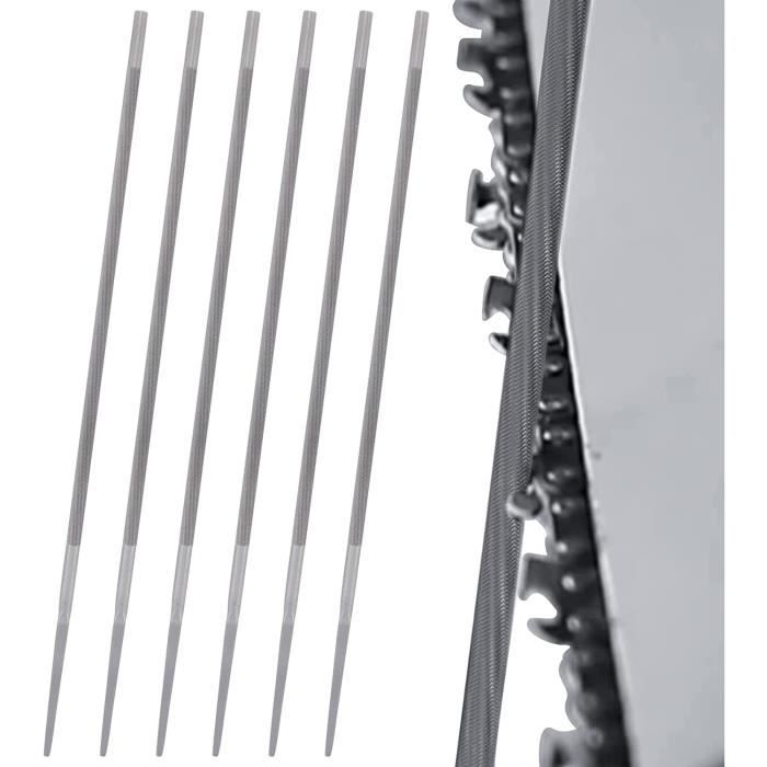 Lime Ronde STIHL 5,2 Mm Pour Chaîne De Tronçonneuse – Affûtage 3/8"