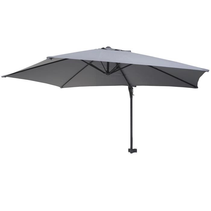 Mendler parasol déporté Casoria - vue 2