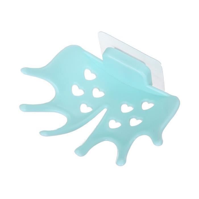4 Porte-savons Avec égouttoir Double Couche - Adhésif Sans Perçage, 4 Couleurs - Pour Salle De Bain, Cuisine - 7