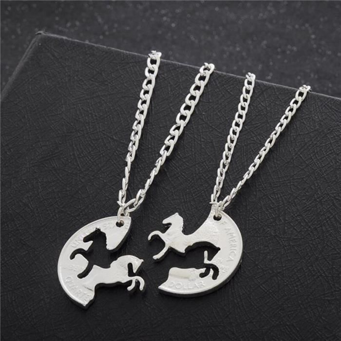 Simple Plaqu/é or Multilayers Tassel Barre de pi/èce de monnaie Collier clavicule cha/îne Charm Bijoux Argent Silver Small