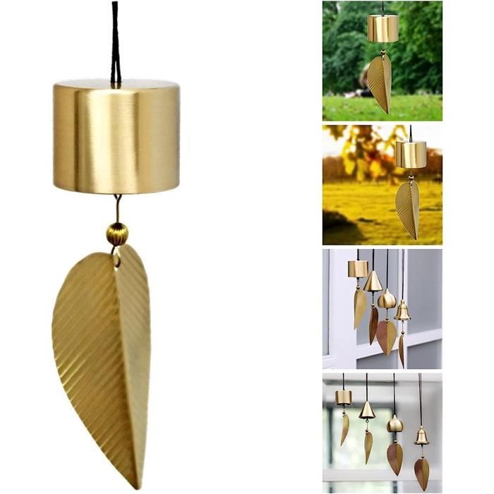 Kisangel Moteur De Carillon Éolien Moteur De Cloche Rotatif Solaire