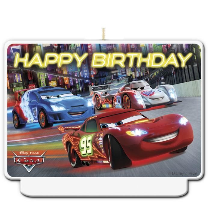 Bougie D Anniversaire Cars 9 X 7 Cm Cdiscount Maison Bougie D Anniversaire Cars 9 X 7 Cm Cdiscount Maison