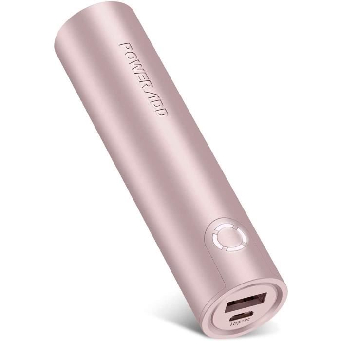 Petite Batterie Externe EnergyCell 5000mAh Chargeur Portable Mini pour  iPhone Samsung Huawei Xiaomi Wiko et Les Autres Smartph[27] - Cdiscount  Téléphonie