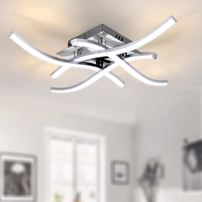 24W Led Plafonnier Ip21 2400Lm Lampe De Lustre Plafonnier Design