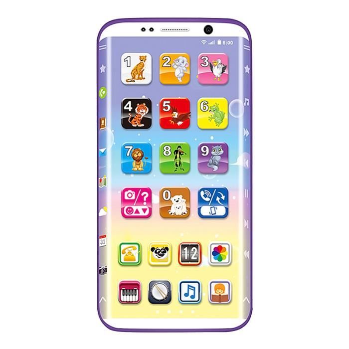 Jouets Educatifs Telephone Portable Avec Led Bebe Enfant Educatif Telephone Anglais Apprentissage Jouet De Telephone Portable De Cdiscount Jeux Jouets