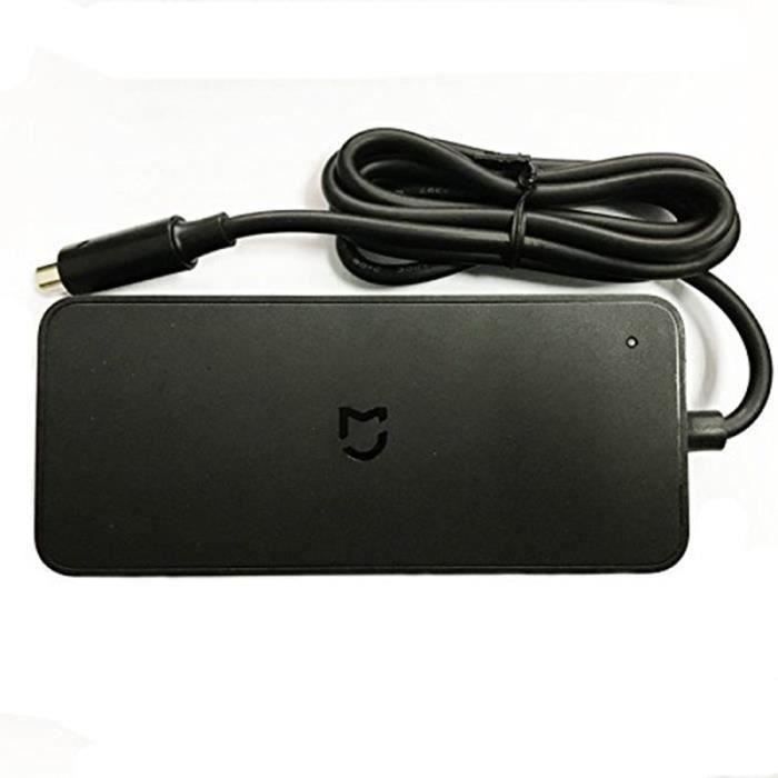 Kit Chargeur D Origine Xiaomi Mijia M365 42v 1 7a Plug Prise Ue Transformateur D Origine Hb717 Prix Pas Cher Cdiscount