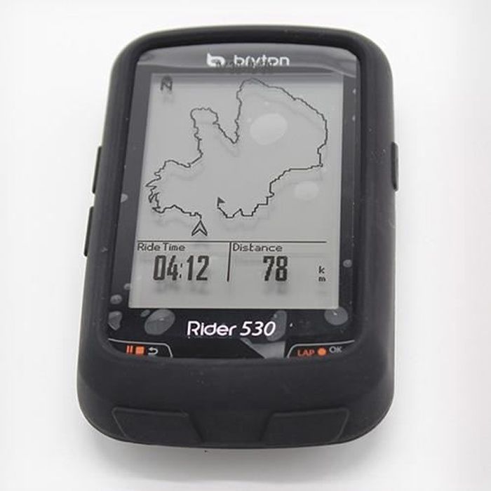 Housse Silicone étanche Pour Compteur Vélo électrique – Compatible écrans 790, 810, 880 – Transparente, Anti-poussière, Légère – Protège Des Intempéries – Installation Rapide