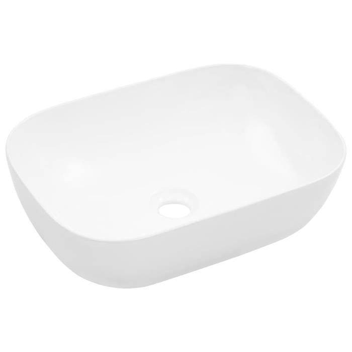 vidaXL Lavabo de luxe 41x30x12 cm - vue 2