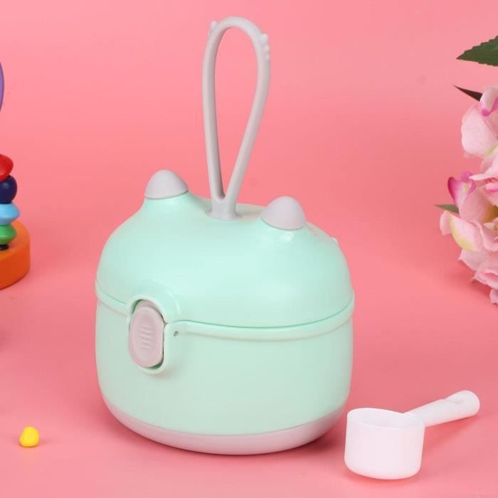 3-Couches Bébé Lait Poudre Distributeur nourriture cuillère Boîte de rangement récipient