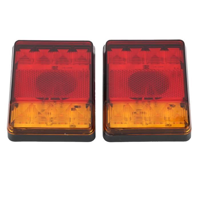 Ensemble Feu Arrière Feu De Frein Arrière, Ensemble De Feu Arrière