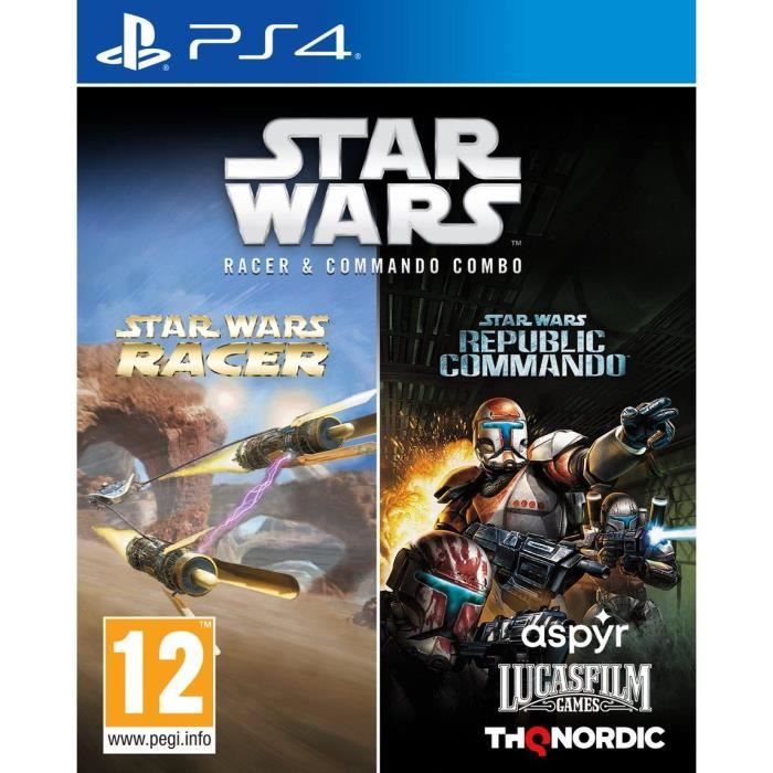 STAR WARS Episode I & Republic Commando Collection - PS4