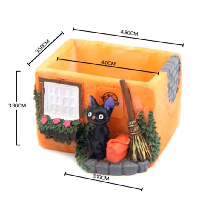 CutitiUU Lot De 6 Ornement Miniature D'halloween,Figurines Miniatures