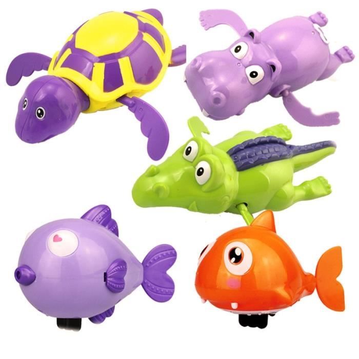 Jouet de bain Hippocampe aléatoire pour enfants Dessin animé, animaux, horloge Cdiscount