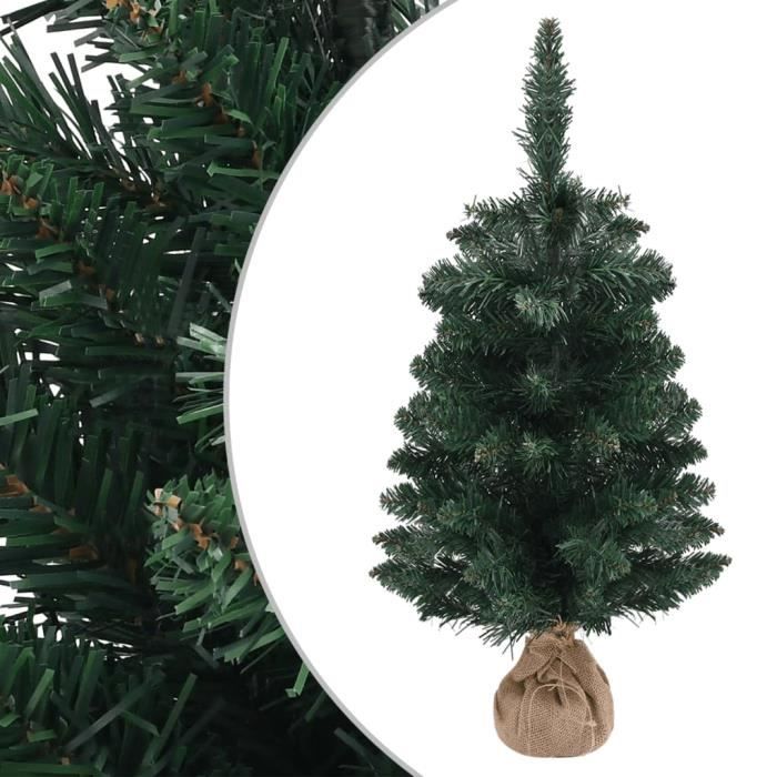 Sapin De Noël Artificiel 195CM Luxe - Easy-Fold, Réaliste - DIY Cartes & Ruban Inclus - Maison