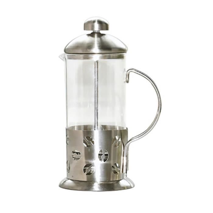 Machine à Café Presse MAISITOO Cafetière à Piston 1000ml - French Press En Verre Résistant - Café Et Thé Cafetiere Italienne