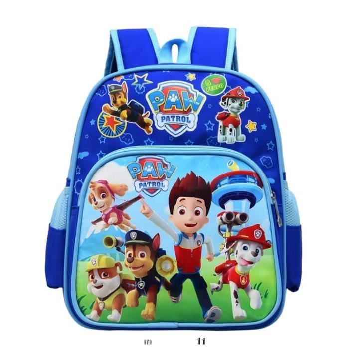 Sac à dos on sale pat patrouille garçon