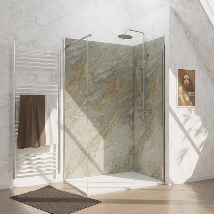Panneau Mural Effet Carrelage Achat Vente Pas Cher