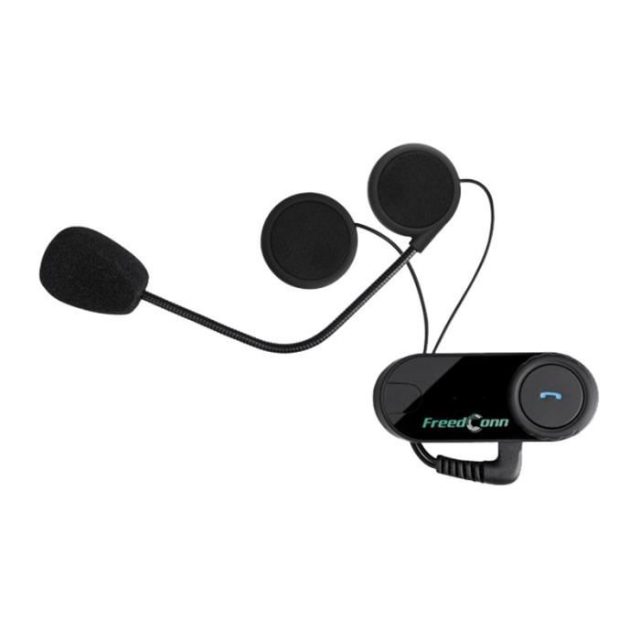 Tom 02 Intelligent Moto Casque Moto Bluetooth Oreillette Ecouteurs