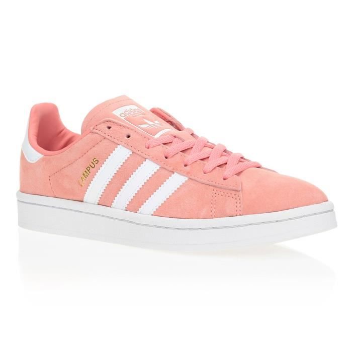 Adidas campus deals rose femme