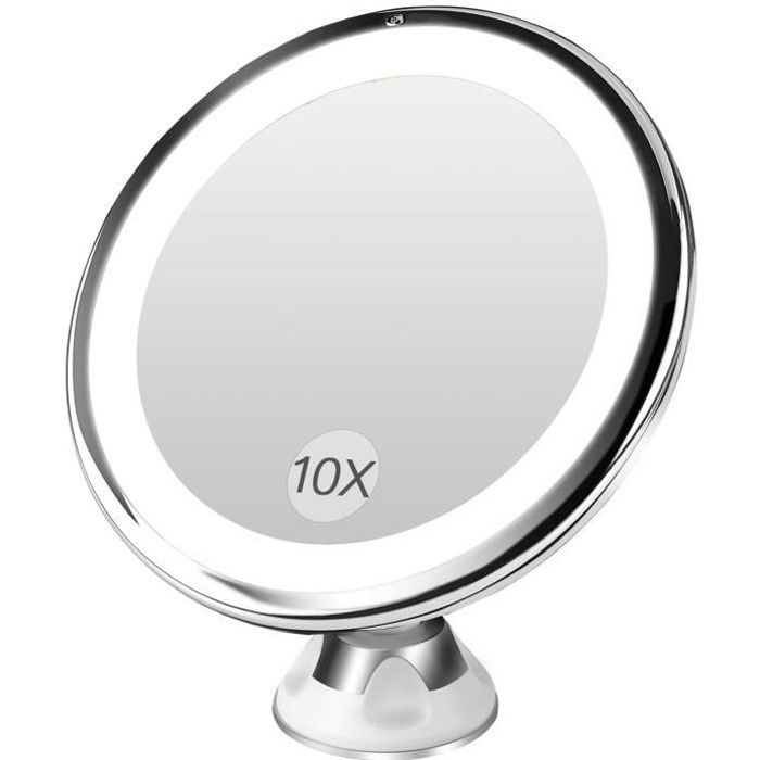 Miroir Grossissant Lumineux Achat Vente Miroir Grossissant Lumineux Pas Cher Soldes Cdiscount