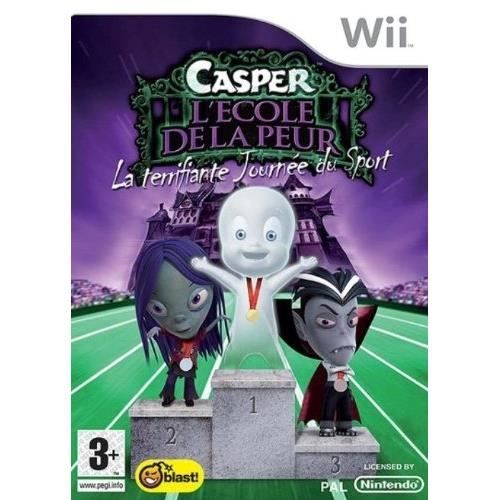 Casper 'école Dela Peur La Terrifiante Journée Du Sport Wii - vue 2