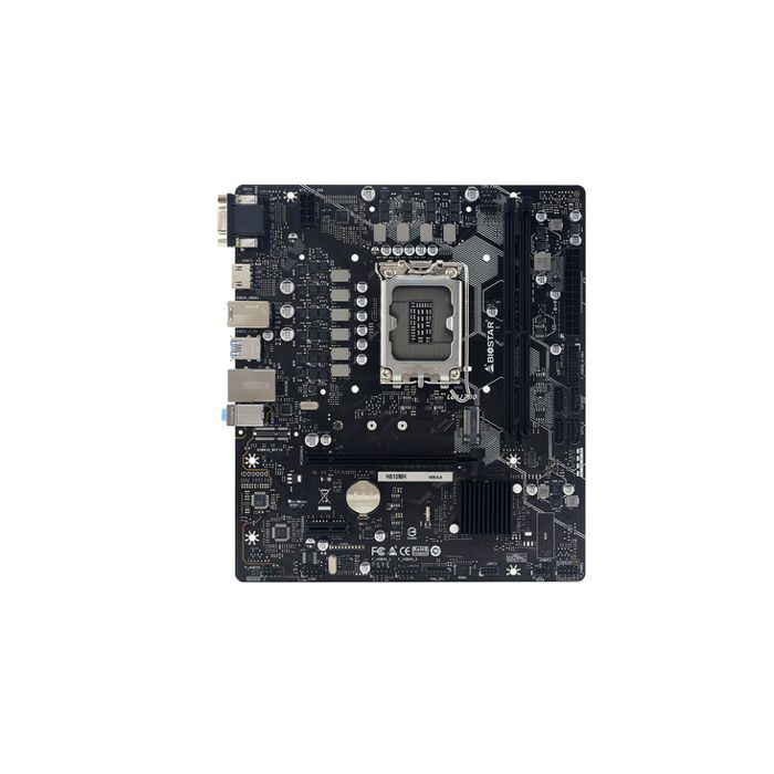 Biostar H610MH D5 Socket 1700 carte mère - vue 6