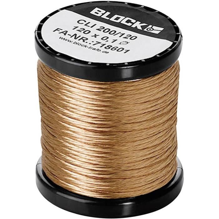 Fil De Cuivre émaillé – Diamètre 1,18 Mm – Vente Au Mètre