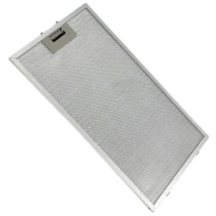 Filtre Metal Anti Graisses Pour Hotte Brandt Sauter Achat Vente Filtre Pour Hotte Cdiscount