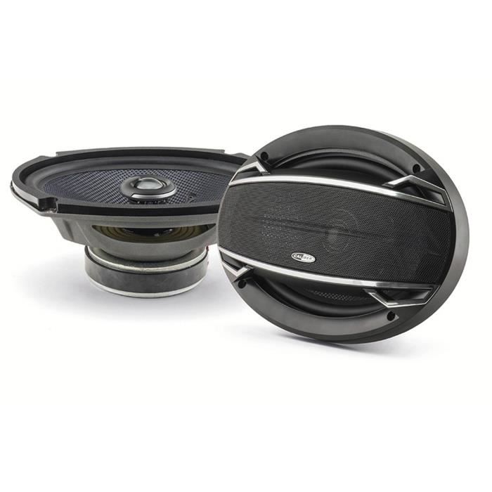 Haut-parleurs Caliber de voiture – Ovale 6X9 – Noir - 180w - Cdiscount Auto