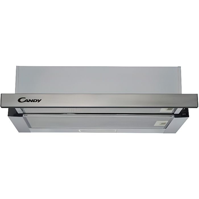 Hotte Téléscopique Candy CBT6252X Acier inoxydable - vue 2