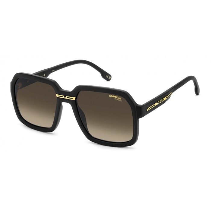 Lunettes de Soleil CARRERA VICTORY C 08/S 56/19/145 Matte black Polyamide frames MAN VICTORY C 08/S