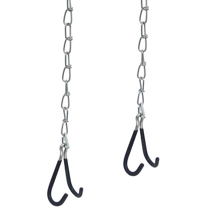 CARPOINT Crochets de suspension pour velo avec chaine DRESCO Cdiscount Auto
