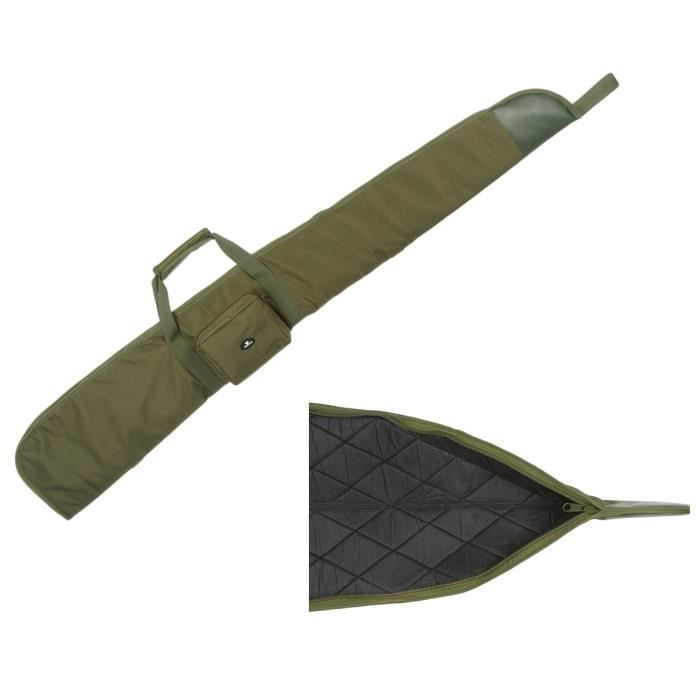 Sac Tactique Pour Fusil à Air Comprimé Ou Carabine De Chasse/pêche – Étui Souple Et Rembourré (81/94/115 Cm)