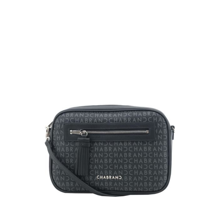 Sac bandouliere Chabrand Ref 54310 111 Noir 25*17*6 TU Cdiscount