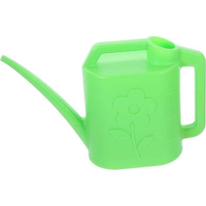 Petit Arrosoir Métal 1 Litre Couleur Unie - Bec Long, Poignée Confortable, Pour Plantes D'intérieur Et Jardinage - 8