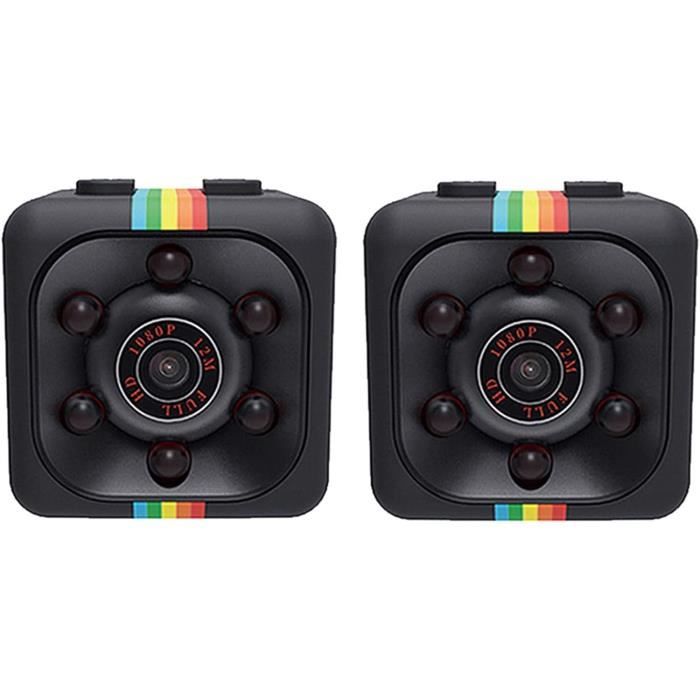 Mr.ing Camera Espion 1080P WiFi Mini Caméra De Surveillance Sans Fil