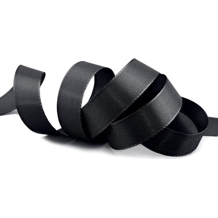 Ruban De Satin Crème 50 Mm X 25 M - Ruban Décoratif Mariage, Cadeaux Et Événements