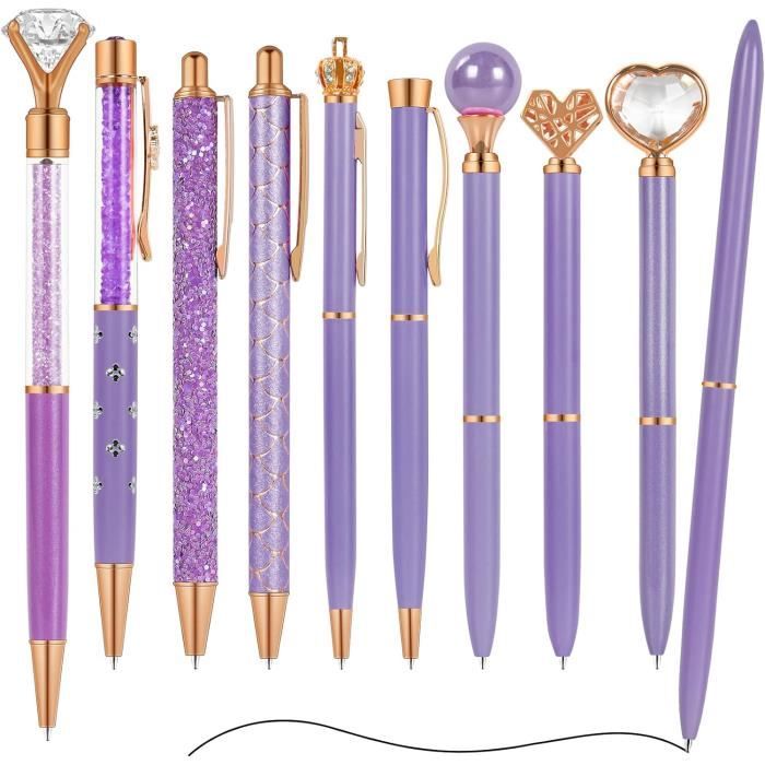 Stylo à Bille Chrome Hearts En Argent Sterling - Modèle Coeurs Chromés - Occasion