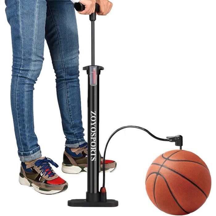 Pompe à Vélo électrique Portable - 130PSI Max - Jauge Numérique - Valve Presta/Schrader - Arrêt Auto - USB Rechargeable