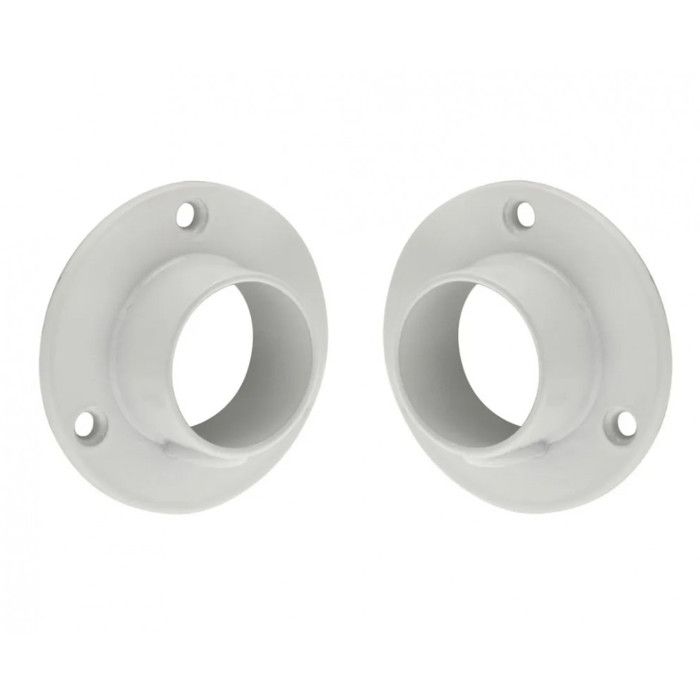 Supports De Penderie En Métal OVAL Support De Tube D'armoire Avec Vis M4 X 16 Mm Lot De 2 Pour Tringle Darmoire Et Tringles A Penderie 90135839 Supports De Penderie En Métal OVAL Support De Tube D'armoire Avec Vis M4 X 16 Mm Lot De 2 Pour Tringle Darmoire Et Tringles A Penderie 90135839