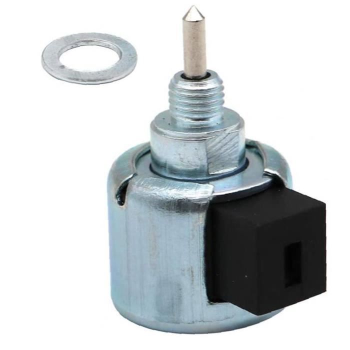 Solenoïde Carburateur Ouken Pour Tondeuse - Électrovanne Arrêt Carburant - Compatible FR651V, FH541V...