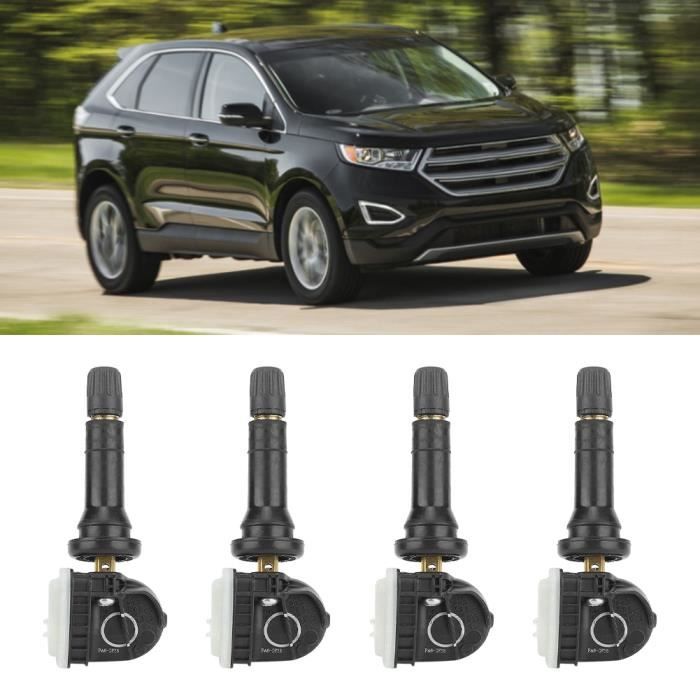 Qiilu 4Pcs TPMS Système De Surveillance De Pression Des Pneus Anti-Explosion Snap En Pneu Valve Tiges Pour Regal