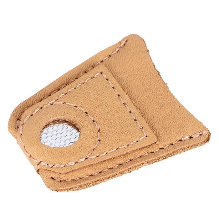 100 Pièces De Protège-doigts Pour Couture - Chapeaux Plastique Rouge - Accessoire Broderie